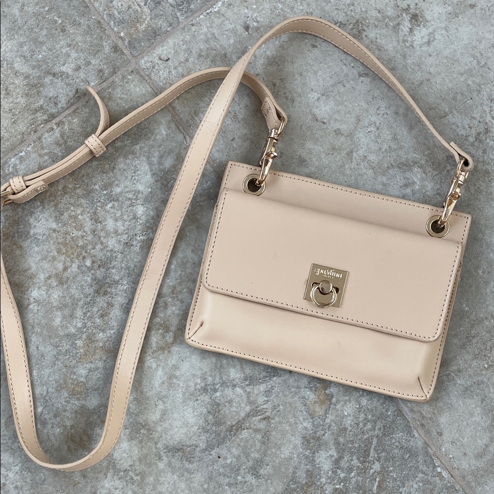 Beige Spartina 449 Crossbody Bag